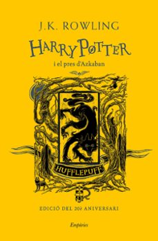 harry potter i el pres d azkaban (hufflepuff)-j.k. rowling-9788417879716