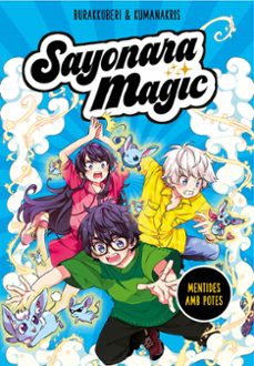 sayonara magic 3. mentides amb potes (sayonara magic 3)-9788418057816