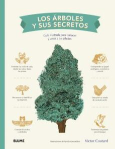 los arboles y sus secretos. guia ilustrada para conocer y amar a los arboles-victor coutard-9788418075216