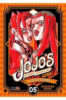 jojo s bizarre adventure parte 5: vento aureo 5-hirohiko araki-9788418172816