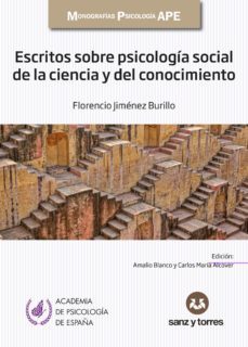escritos sobre psicologia social de la ciencia y del conocimiento-9788418316616