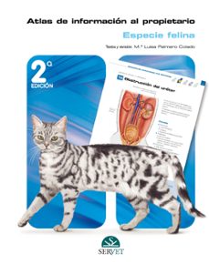 atlas de informacion al propietario. especie felina (2ª ed.)-maria luisa palmero colado-9788418339516