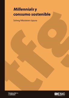 millennials y consumo sostenible (ebook)-solveg nikolaisen izpura-9788418415616