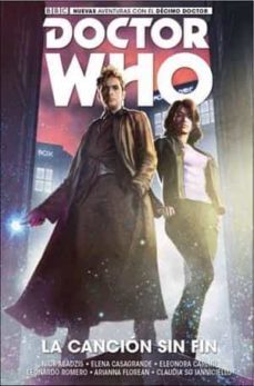 doctor who: la cancion sin fin-nick abadzis-rob williams-9788418419416