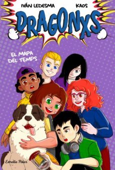 dragonxs 2. el mapa del temps (ebook)-ivan ledesma garcia-9788418444616