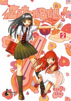 zatch bell 2-makoto raiku-9788418524516