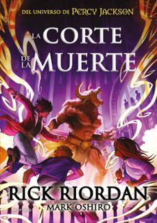las aventuras de nico di angelo 2: la corte de la muerte-rick riordan-9788418594816