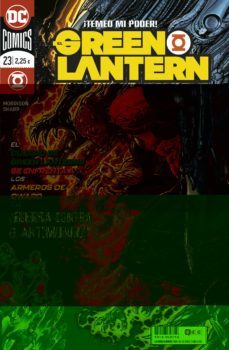 green lantern nº 105/ 23-9788418658716