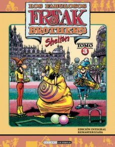 freak brothers integral 3-9788418809316