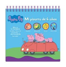 mi pizarra de 4 años (peppa pig)-9788418861116