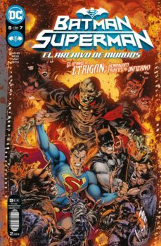 batman/superman: el archivo de mundos nº 5 de 7-9788418862816