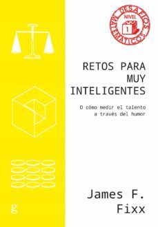 retos para muy inteligentes (ebook)-james f. fixx-9788418914416