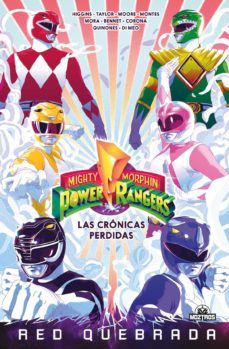 power rangers. las cronicas perdidas-kyle higgins-tom taylor-9788418955716