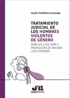 tratamiento judicial de los hombres violentos de genero (ebook)-9788419045416