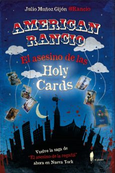 american rancio (el asesino de las holy cards)-julio muñoz gijon @rancio-9788419188816