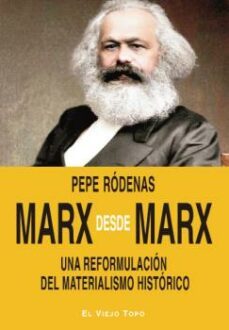 marx desde marx-pepe rodenas-9788419200716