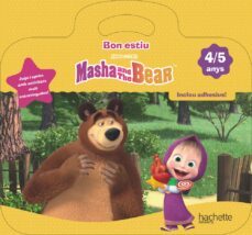 bon estiu masha i l os, 4-5 anys-9788419316516