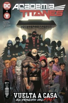 academia titanes nº 4-tim sheridan-9788419325716