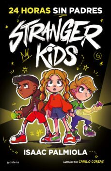 stranger kids 1 - 24 horas sin padres (ebook)-isaac palmiola-9788419357816