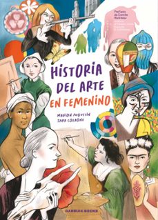 historia del arte en femenino-sara colaone-marion augustin-9788419393616