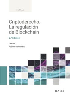 criptoderecho. la regulacion de blockchain-pablo garcia mexia-9788419446916