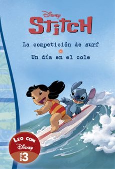 leo con disney. un dia en el cole y la competicion de surf-9788419487216