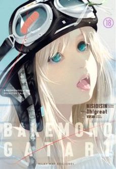 bakemonogatari 18-9788419536716