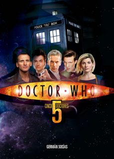 doctor who. cinco doctores.-german socias-9788419740816