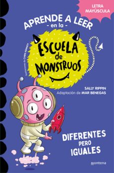 escuela de monstruos 17 - diferentes pero iguales-sally rippin-9788419746016