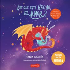 ¿de que esta hecho el amor? (audiolibro)-tania garcia-9788419802316