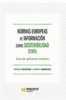 normas europeas de informacion sobre sostenibilidad (esrs)-ramon bastida vialcanet-9788419841216
