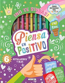 ¡no te ridas! piensa en positivo. lettering-9788419907516