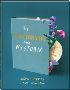 un diccionario con historia-oliver jeffers-sam winston-9788419913616