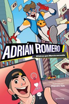 adrian romero - el heroe que murcia necesita (ebook)-9788419975416