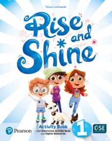 rise & shine 1º activity book, busy book & interactive activity book and digital resources access code-9788420575216