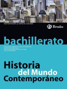 historia del mundo contemporaneo bachillerato-9788421659816