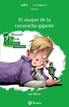 el ataque de la cucaracha gigante-lin oliver-9788421698716