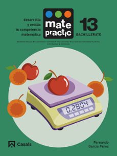 matematicas bachillerato cuaderno matepractic nº 13 mec (ed 2015)-9788421859216