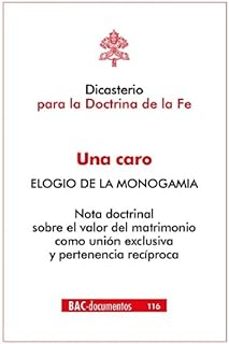 una caro. elogio de la monogamia-9788422024316