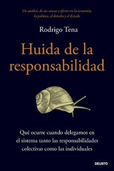 huida de la responsabilidad (ebook)-rodrigo tena-9788423437016