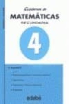 cuaderno de matematicas 4: fracciones (primaria)-9788423655816