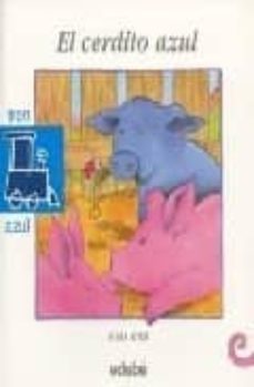 el cerdito azul-nora hilb-9788423673216