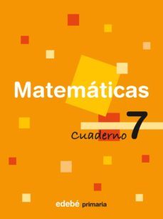 cuaderno de matematicas nº7  proyecto en ruta-9788423689316
