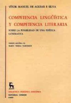 competencia linguistica y competencia literaria-9788424908416