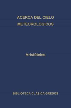 acerca del cielo; meteorologicos-9788424918316