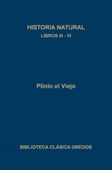 historia natural: libros iii-vi-9788424919016