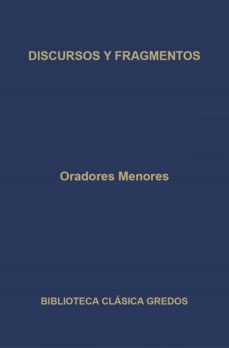 oradores menores. discursos y fragmentos (ebook)-9788424932916