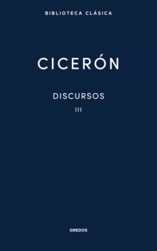 discursos iii (ebook)-marco tulio ciceron-9788424939816