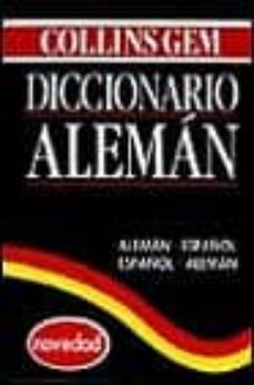 diccionario collins aleman - español;  español - aleman-9788425332616