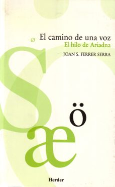 el camino de una voz-9788425423116